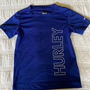 Hurley swim or workout shirt boys 4T